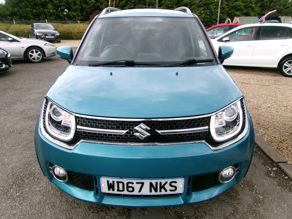 Suzuki Ignis 1.2 Dualjet Mhev Sz5 Allgrip Euro 6 Ss Blue #5