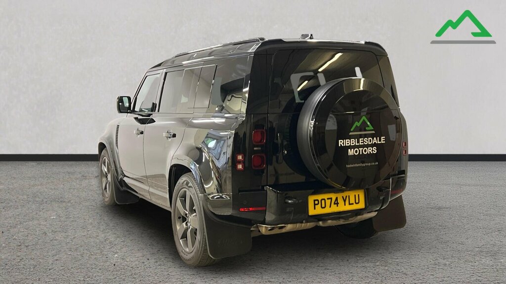 Land Rover Defender 3.0 D350 Mhev X-dynamic Se 4Wd Euro 6 Ss 5 Black #5