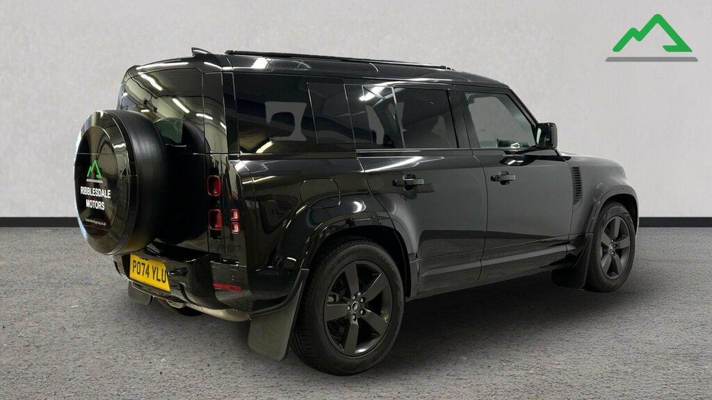 Land Rover Defender 3.0 D350 Mhev X-dynamic Se 4Wd Euro 6 Ss 5 Black #3