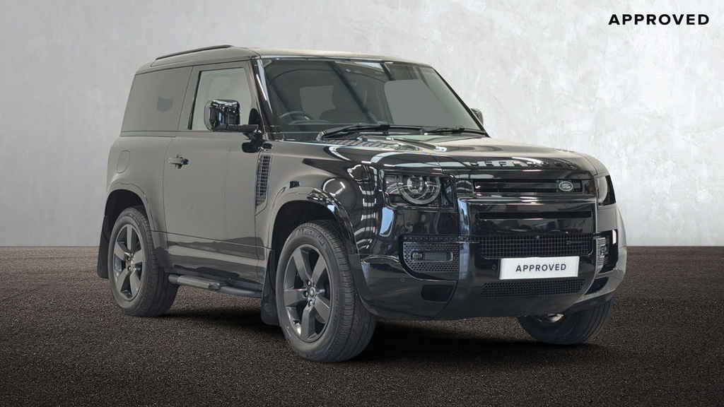 Land Rover Defender D250 X-dynamic Hse PN23AYJ Black