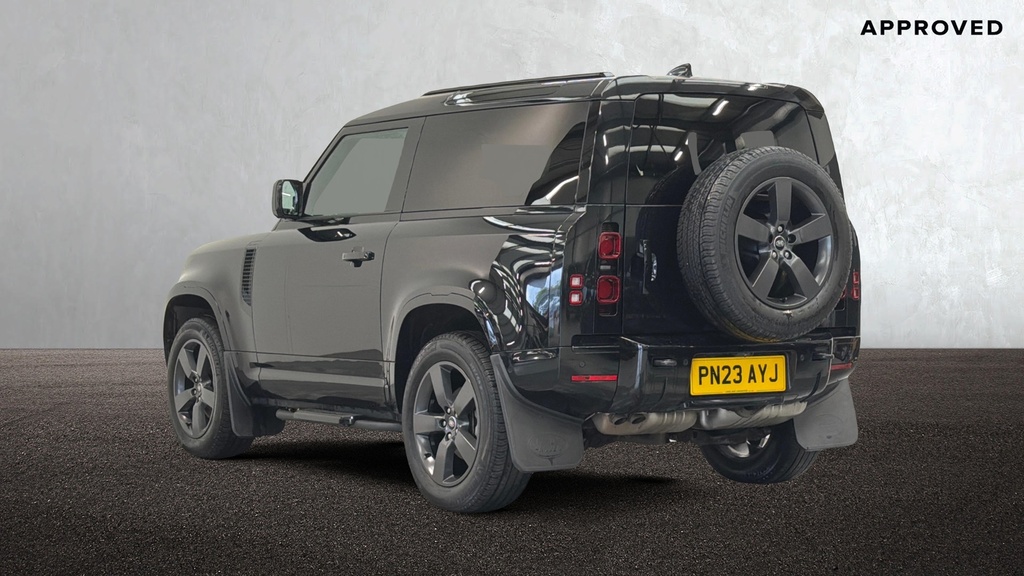 Land Rover Defender D250 X-dynamic Hse PN23AYJ Black #2