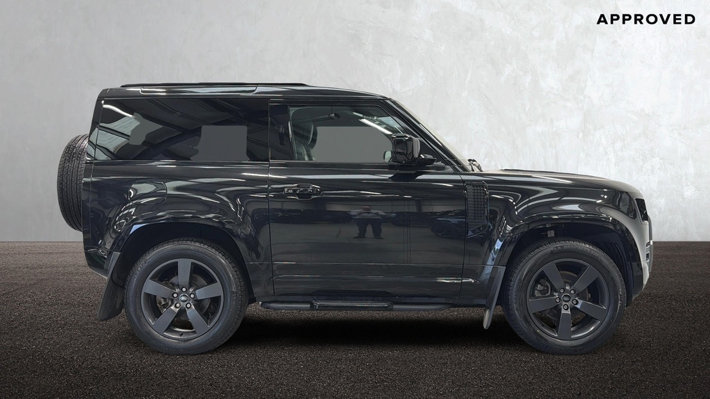 Land Rover Defender D250 X-dynamic Hse PN23AYJ Black #5