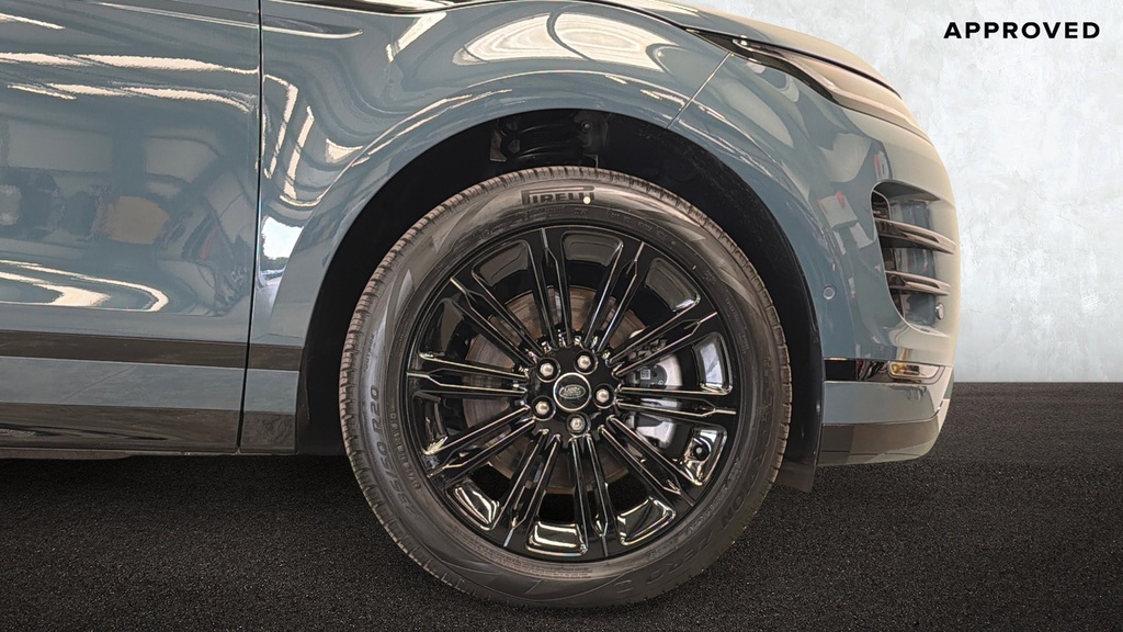 Land Rover Range Rover Evoque Dynamic Se Grey #8