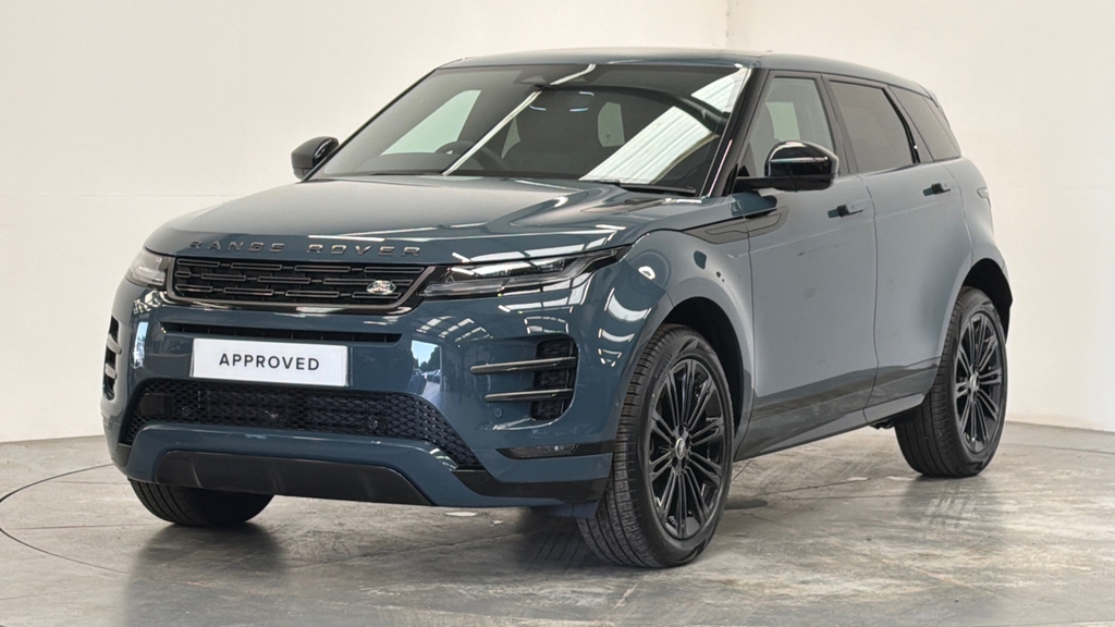 Land Rover Range Rover Evoque Dynamic Se Grey #47