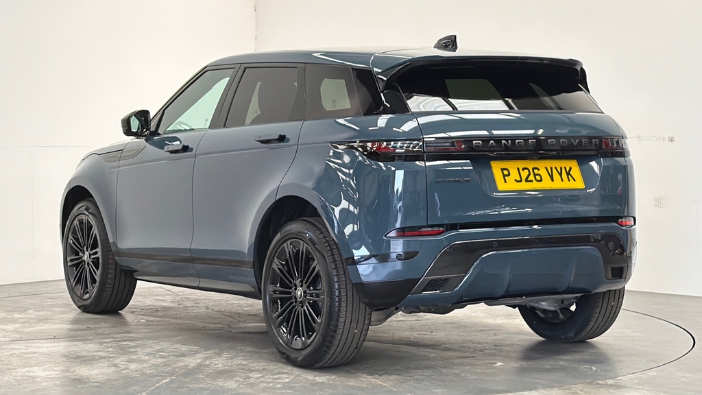 Land Rover Range Rover Evoque Dynamic Se Grey #56
