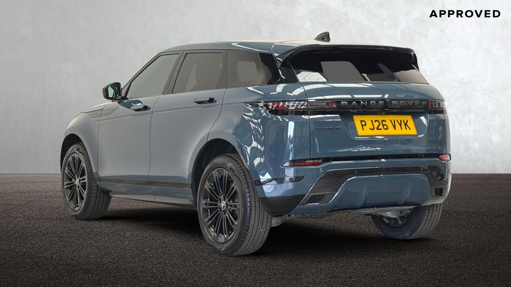 Land Rover Range Rover Evoque Dynamic Se Grey #2