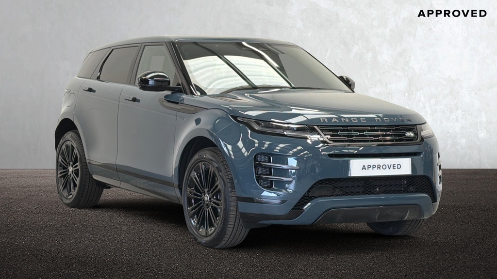 Land Rover Range Rover Evoque Dynamic Se Grey #1