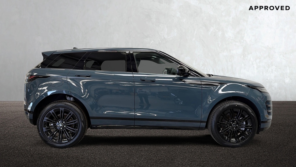 Land Rover Range Rover Evoque Dynamic Se Grey #5