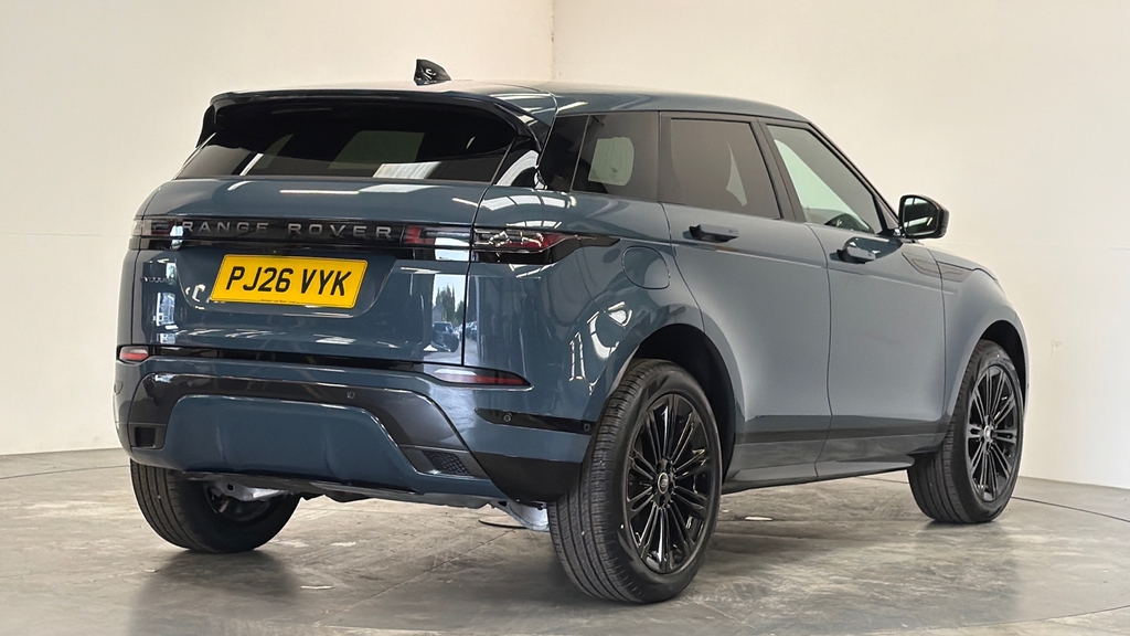 Land Rover Range Rover Evoque Dynamic Se Grey #54