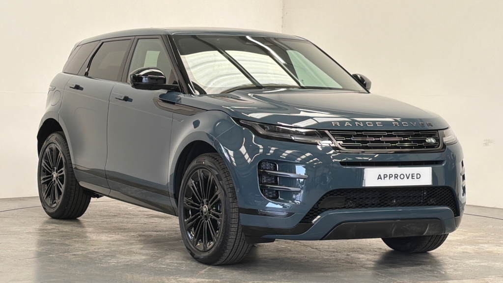 Land Rover Range Rover Evoque Dynamic Se Grey #50