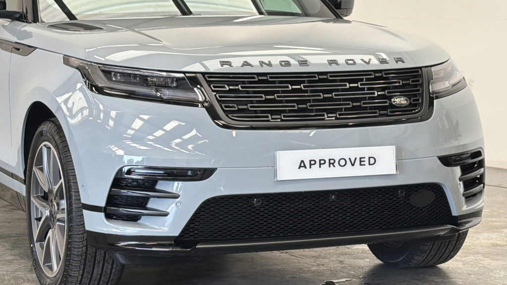 Land Rover Range Rover Velar Dynamic Se Grey #50