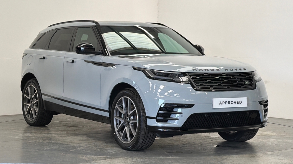 Land Rover Range Rover Velar Dynamic Se Grey #51