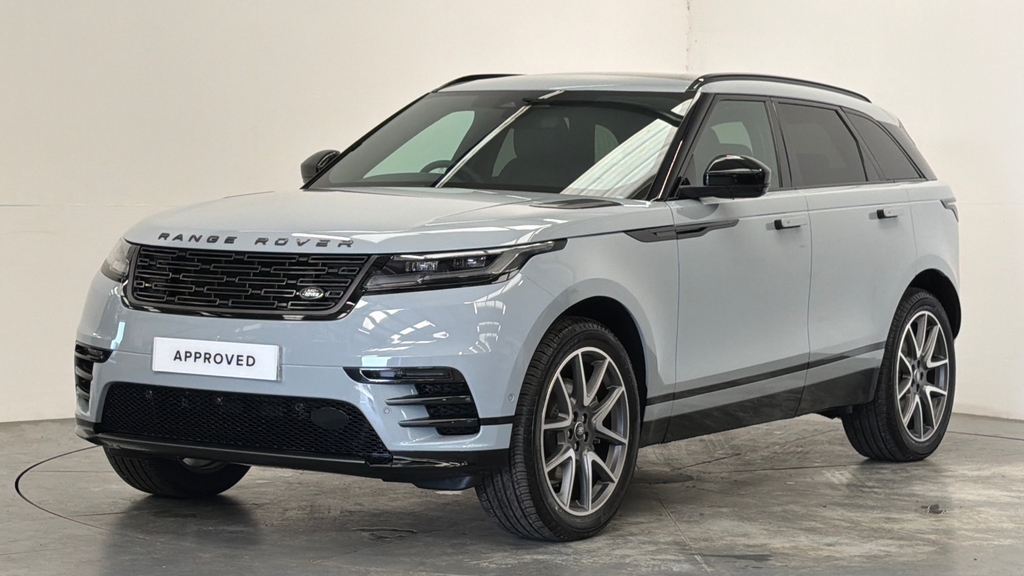 Land Rover Range Rover Velar Dynamic Se Grey #48