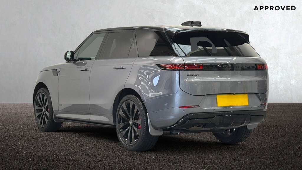 Land Rover Range Rover Sport D350 Autobiography Grey #2