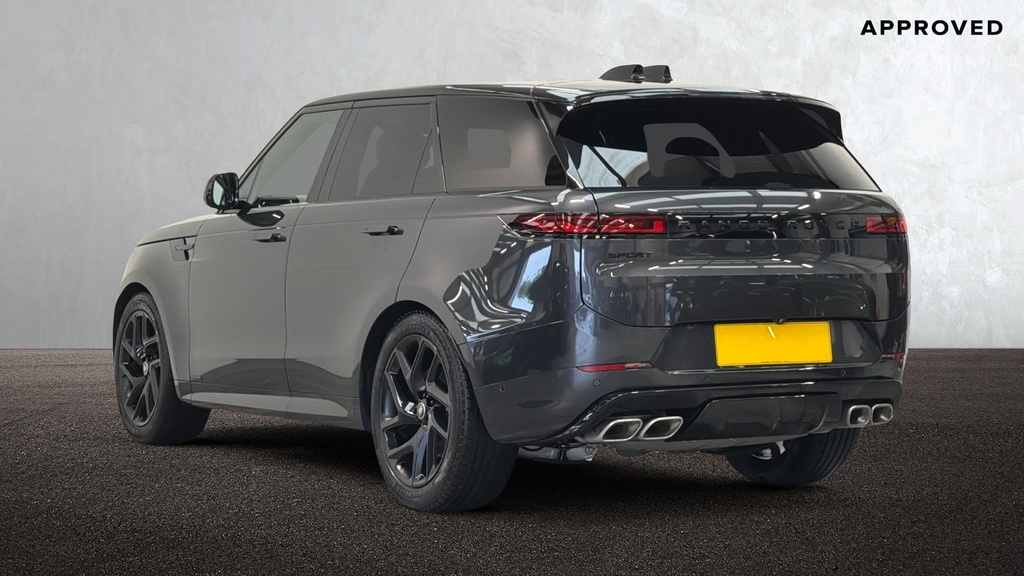 Land Rover Range Rover Sport P530 Autobiography Grey #2