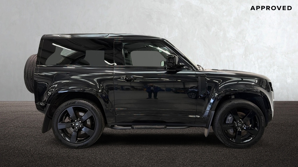 Land Rover Defender D250 X-dynamic Hse Black #5