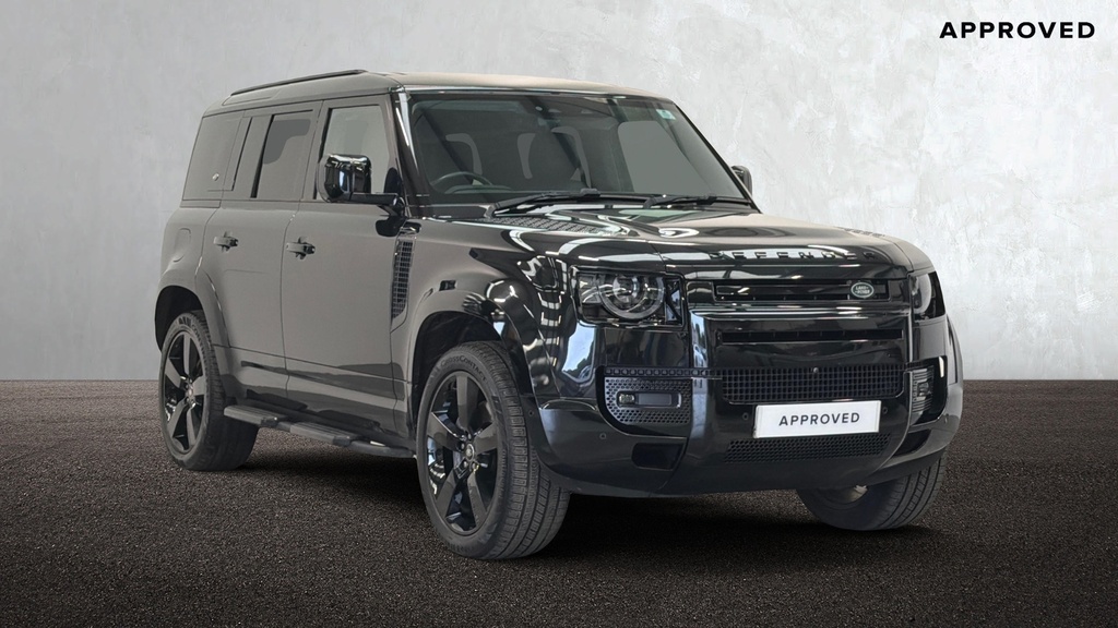 Land Rover Defender D250 Se Black