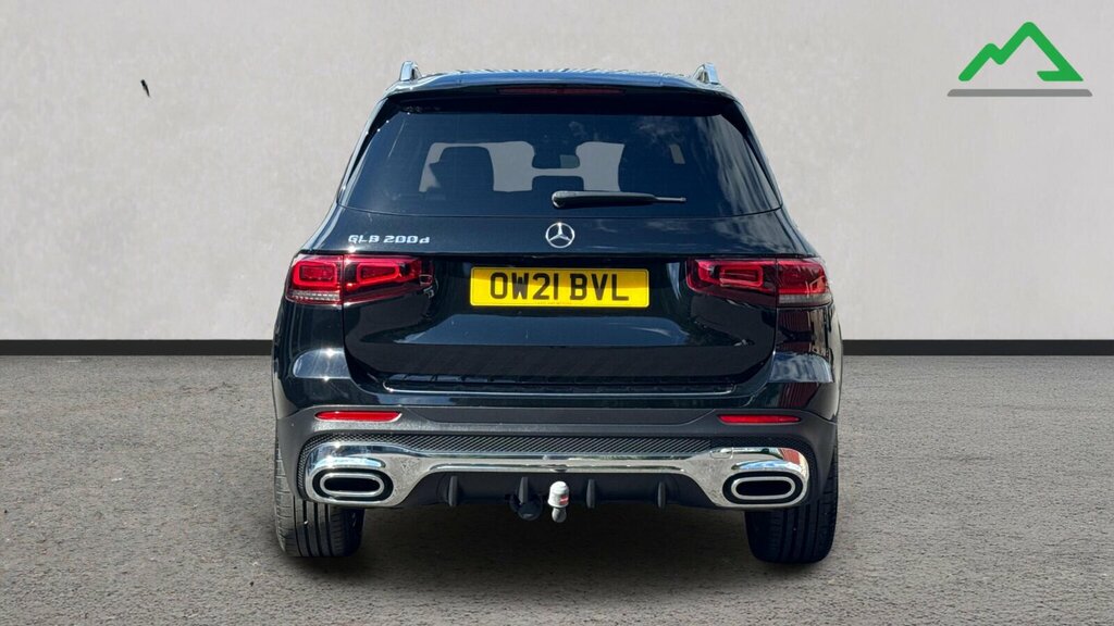 Mercedes-Benz GLB Class 2.0 Glb200d Amg Line 8G-dct Euro 6 Ss  #4