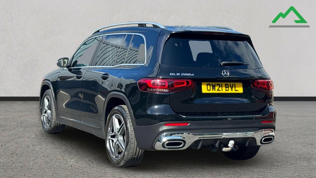 Mercedes-Benz GLB Class 2.0 Glb200d Amg Line 8G-dct Euro 6 Ss  #5