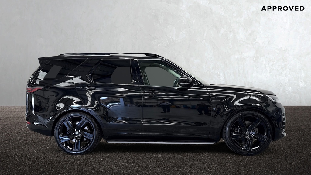 Land Rover Discovery D350 Metropolitan Edition Black #5