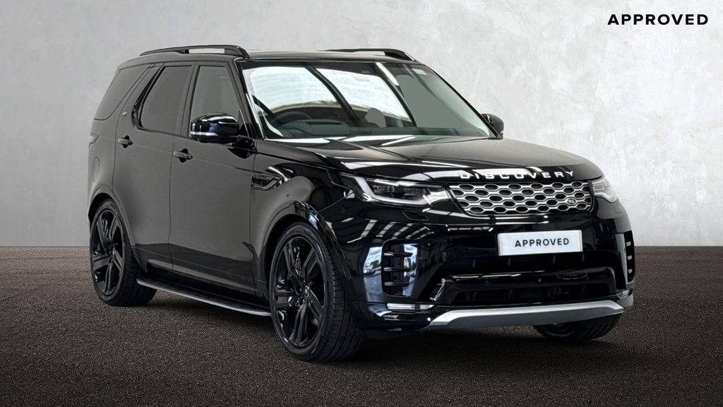 Land Rover Discovery D350 Metropolitan Edition Black