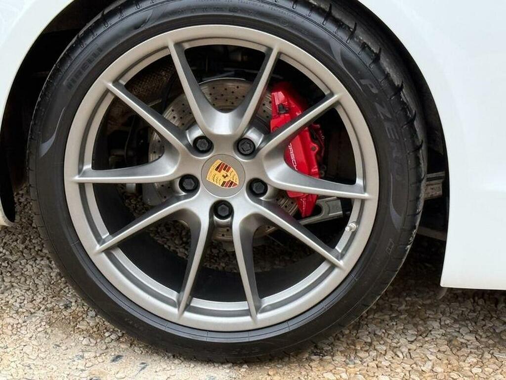 Porsche Boxster 3.4 981 S Pdk Euro 6 Ss White #6