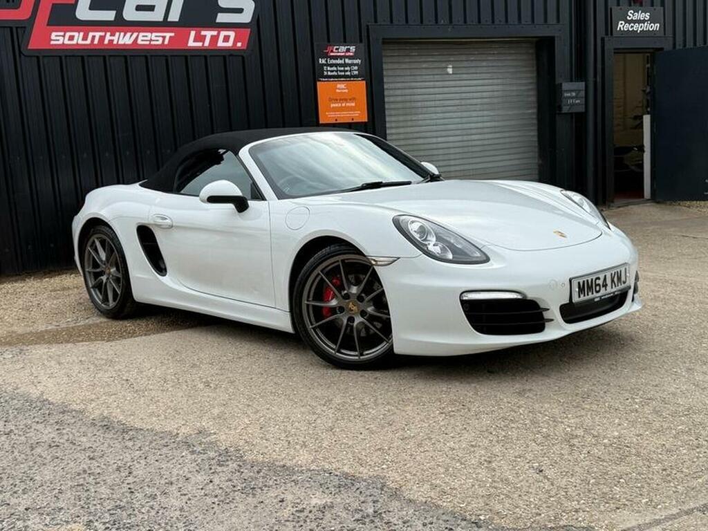 Porsche Boxster 3.4 981 S Pdk Euro 6 Ss White #4