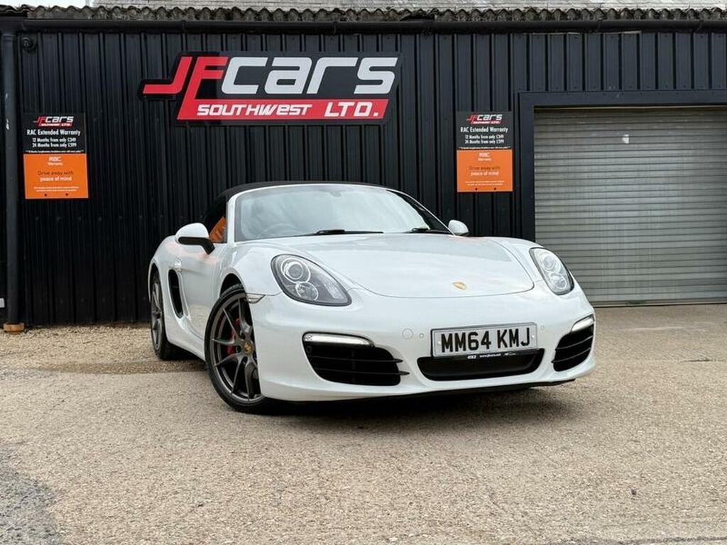 Porsche Boxster 3.4 981 S Pdk Euro 6 Ss White #3