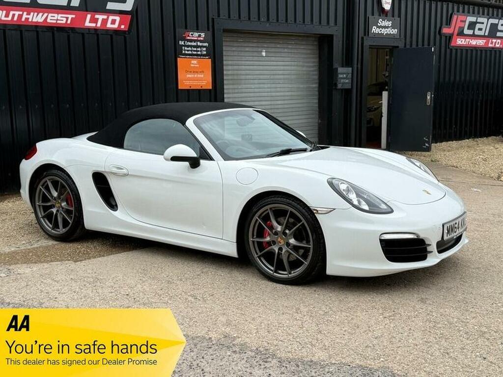 Porsche Boxster 3.4 981 S Pdk Euro 6 Ss White