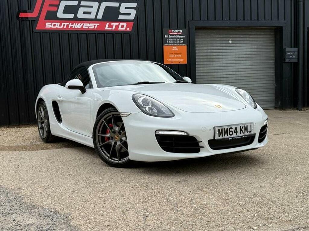 Porsche Boxster 3.4 981 S Pdk Euro 6 Ss White #2