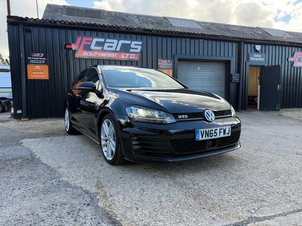 Volkswagen Golf 2.0 Tdi Bluemotion Tech Gtd Euro 6 Ss Black #2