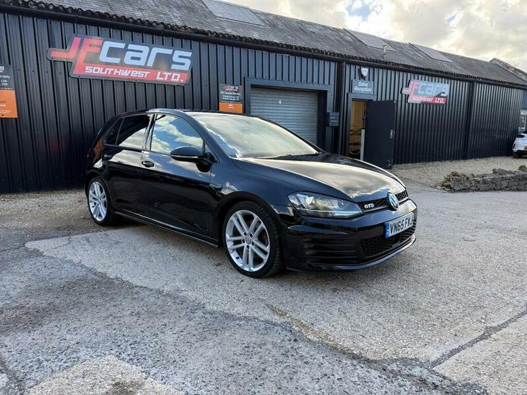Volkswagen Golf 2.0 Tdi Bluemotion Tech Gtd Euro 6 Ss Black #4