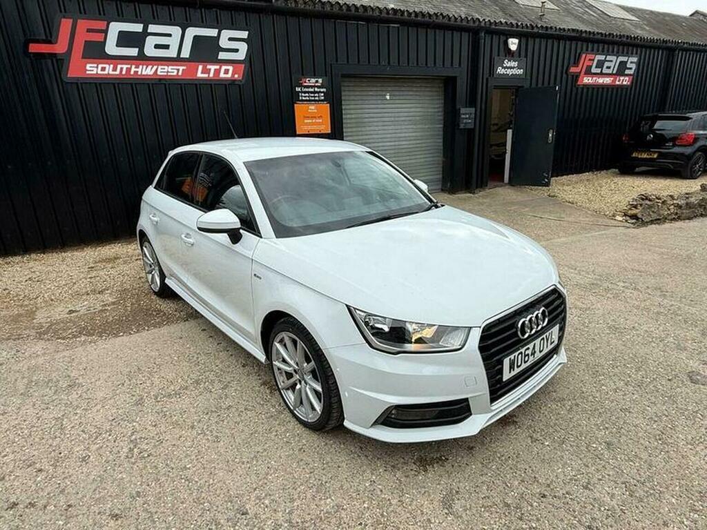Audi A1 1.4 Sportback Tfsi Sport 123 Bhp White #11