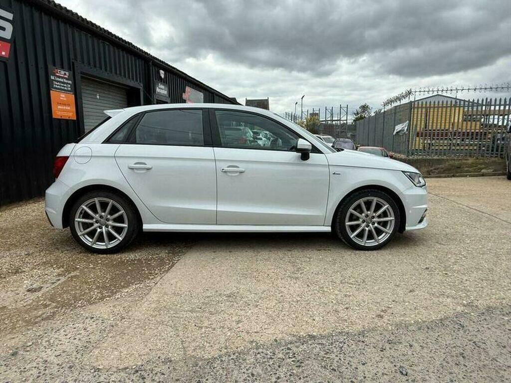 Audi A1 1.4 Tfsi S Line Sportback Euro 6 Ss White #4