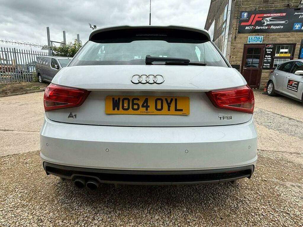 Audi A1 1.4 Tfsi S Line Sportback Euro 6 Ss White #6