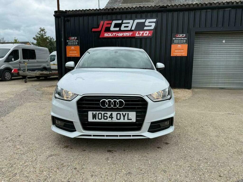 Audi A1 1.4 Tfsi S Line Sportback Euro 6 Ss White #3