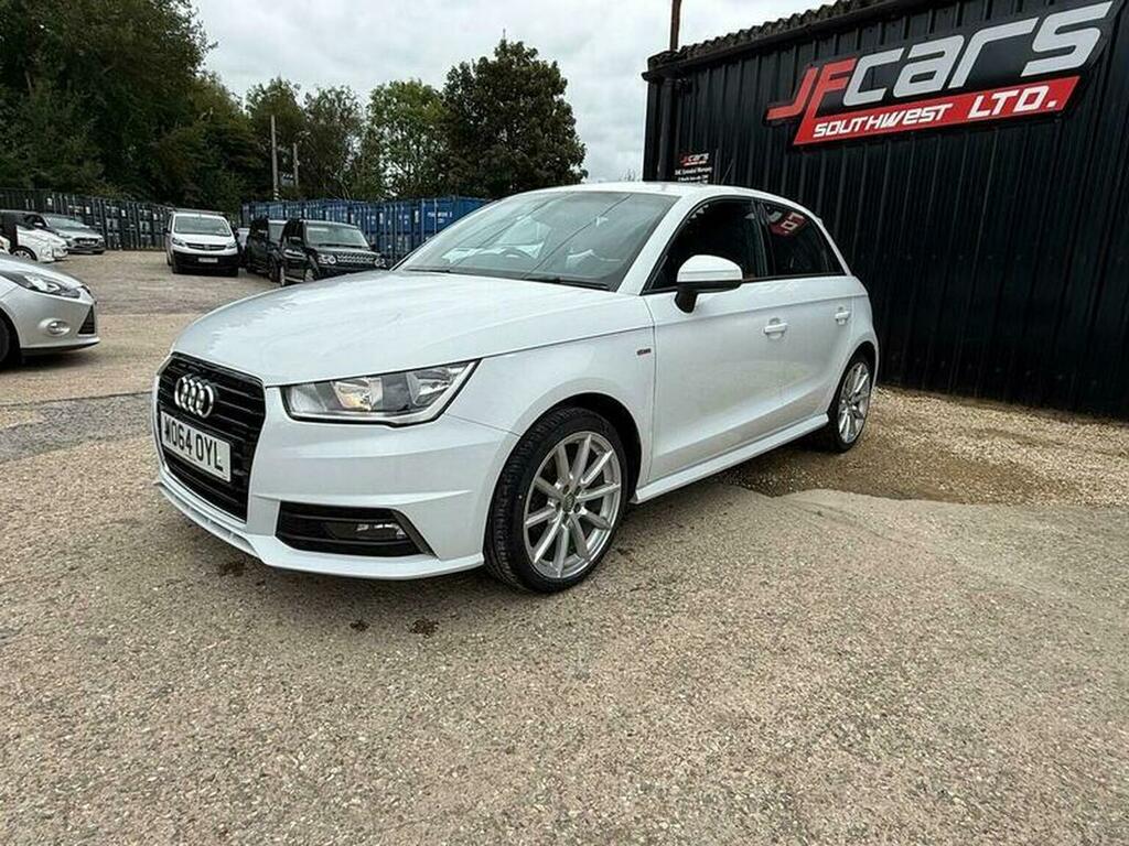 Audi A1 1.4 Sportback Tfsi Sport 123 Bhp White #10