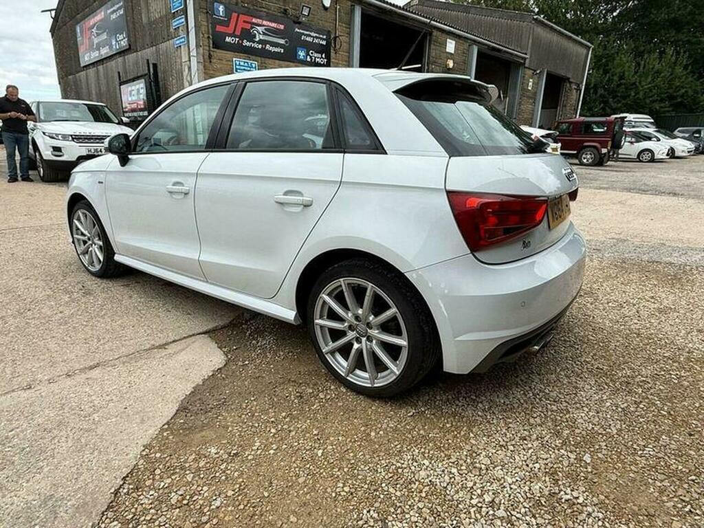 Audi A1 1.4 Sportback Tfsi Sport 123 Bhp White #7