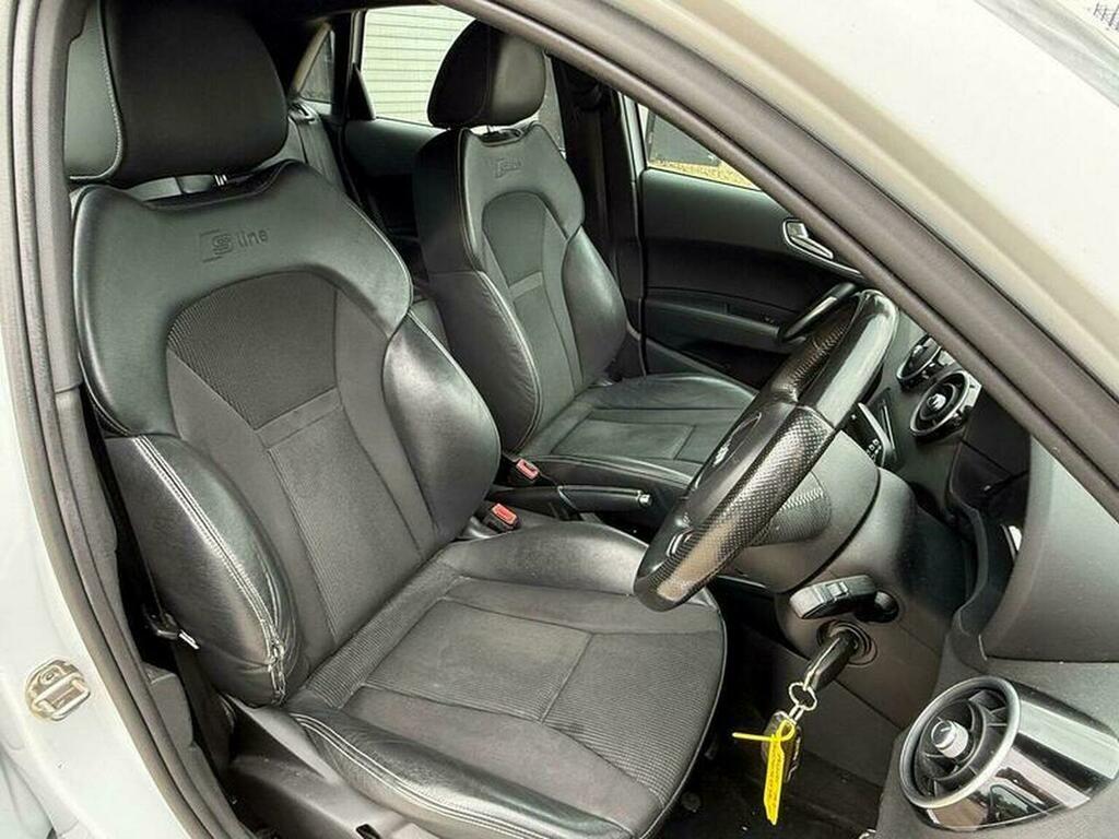 Audi A1 1.4 Sportback Tfsi Sport 123 Bhp White #12