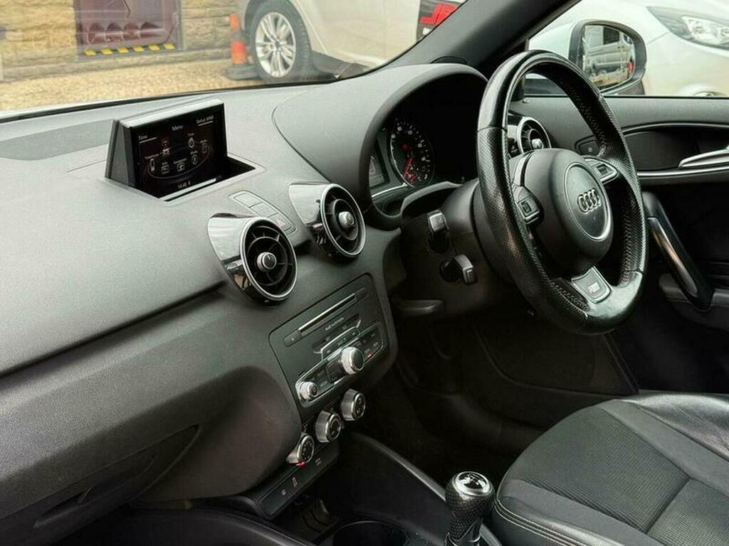 Audi A1 1.4 Sportback Tfsi Sport 123 Bhp White #22