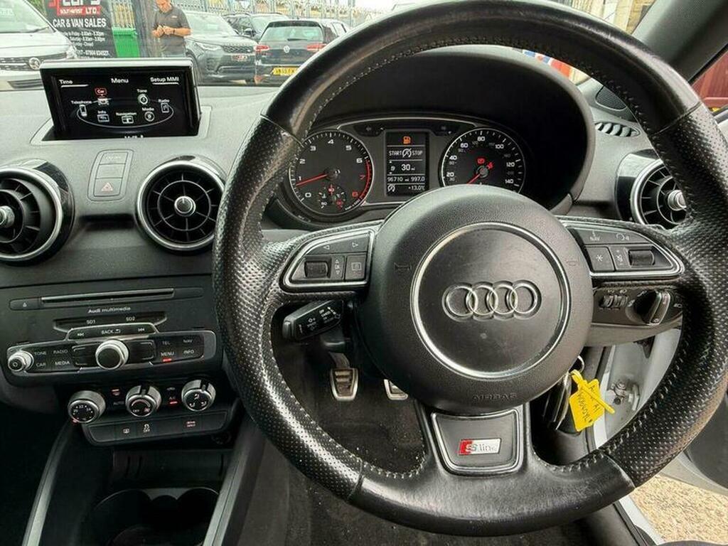 Audi A1 1.4 Sportback Tfsi Sport 123 Bhp White #20