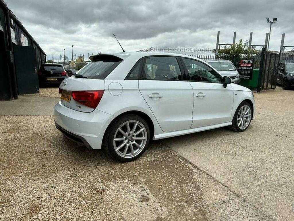 Audi A1 1.4 Tfsi S Line Sportback Euro 6 Ss White #5