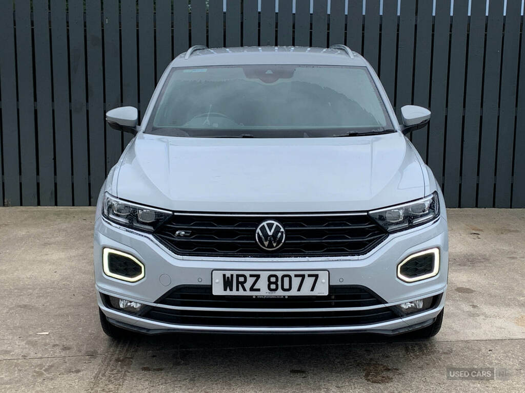 Volkswagen T-Roc 1.5 Tsi Evo R-line Silver #2