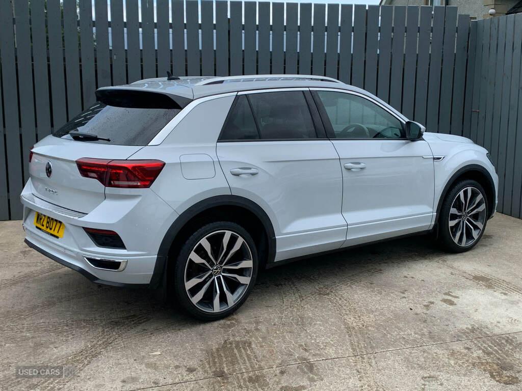 Volkswagen T-Roc 1.5 Tsi Evo R-line Silver #6