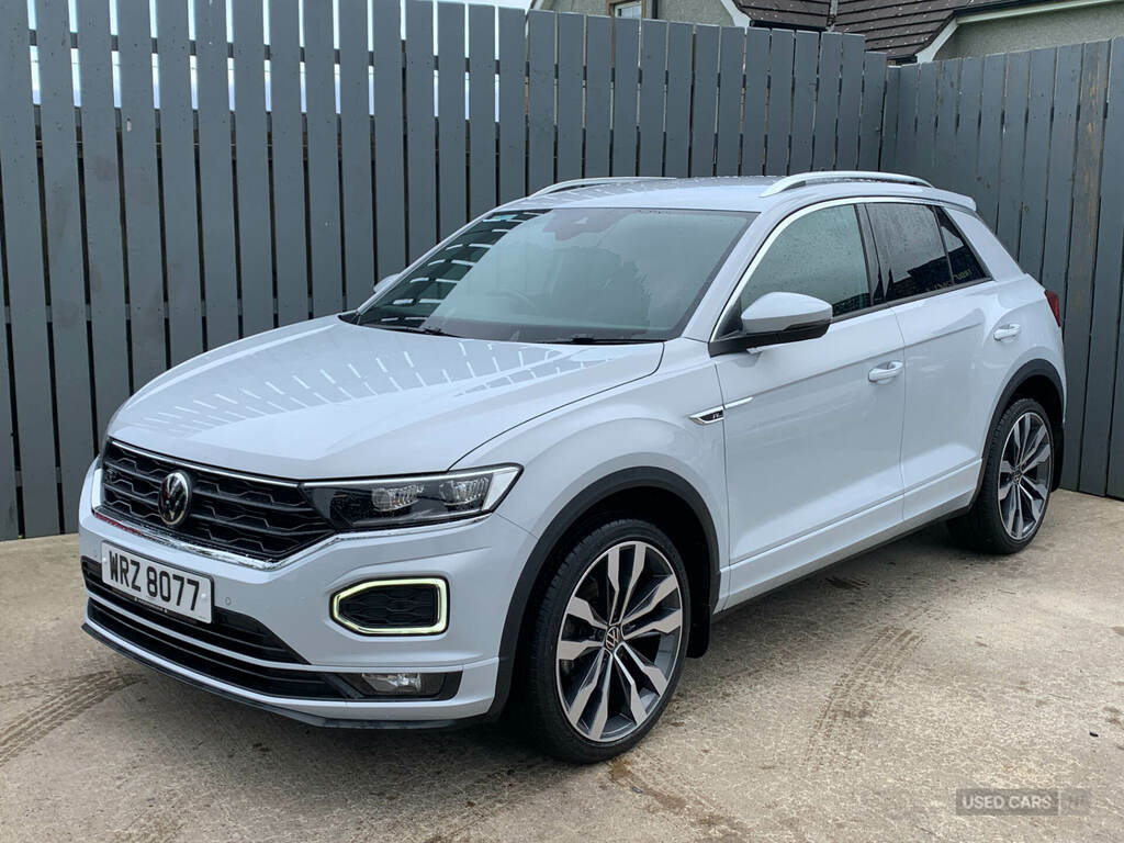 Volkswagen T-Roc 1.5 Tsi Evo R-line Silver