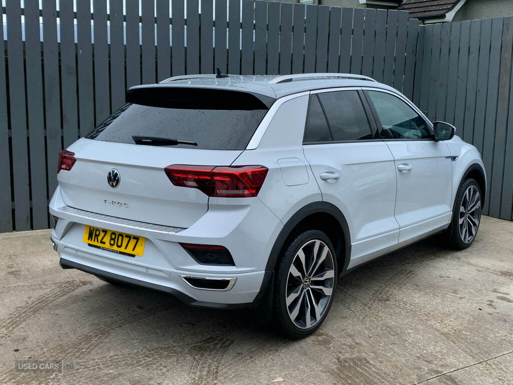 Volkswagen T-Roc 1.5 Tsi Evo R-line Silver #5