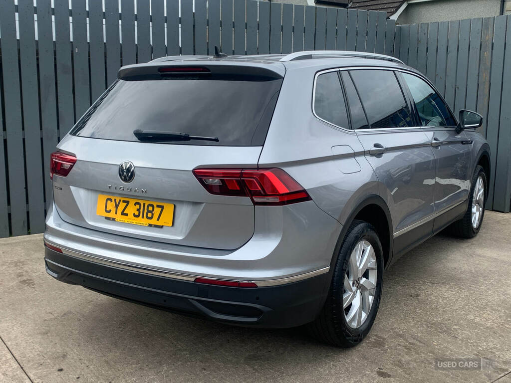 Volkswagen Tiguan Allspace 1.5 Tsi Life Dsg Silver #5