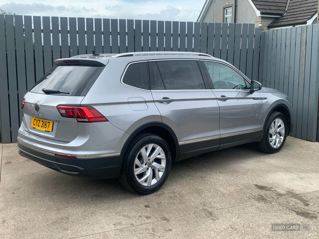 Volkswagen Tiguan Allspace 1.5 Tsi Life Dsg Silver #6