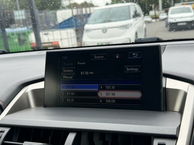 Lexus NX Premier Grey #17