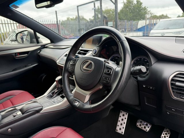 Lexus NX 2.5 300H F Sport Suv Hybrid E-cvt 4Wd E Grey #2